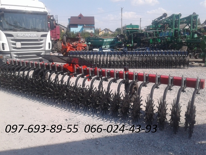 Борона-мотига ротаційна